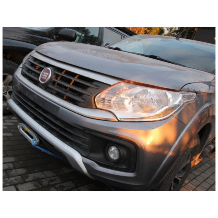 Placă de Montare Ascunsă pentru Troliu, MorE 4x4, Mitsubishi L200 2015 - 2019 - EDK.ro