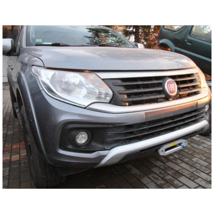 Placă de Montare Ascunsă pentru Troliu, MorE 4x4, Mitsubishi L200 2015 - 2019 - EDK.ro