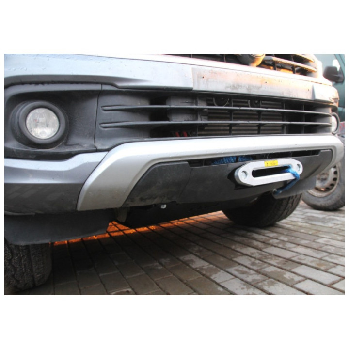 Placă de Montare Ascunsă pentru Troliu, MorE 4x4, Mitsubishi L200 2015 - 2019 - EDK.ro