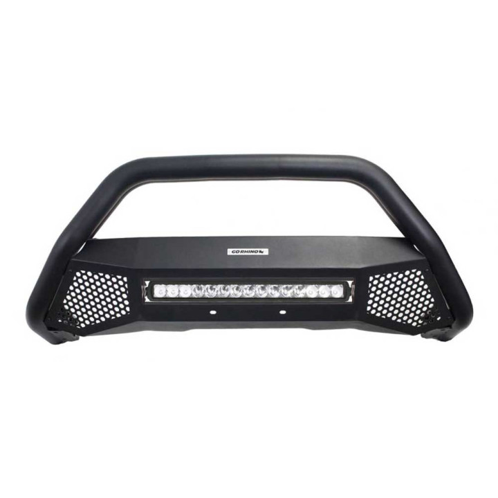 Off-Road Bullbar, Go Rhino RC4 with LED Lights, Mitsubishi L200 2015 - 2023 - EDK.ro