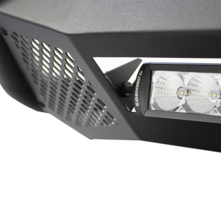 Off-Road Bullbar, Go Rhino RC4 with LED Lights, Mitsubishi L200 2015 - 2023 - EDK.ro