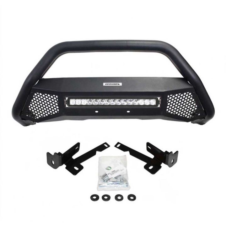 Bullbar Off-Road, Go Rhino RC4 cu Lumini LED, Mitsubishi L200 2015 - 2023 - EDK.ro