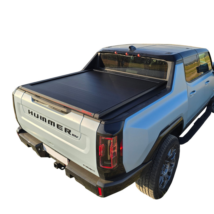 Închidere de Benă Tip Rulou Electric, Tessera 4x4 Roll+, GMC Hummer EV 2025 - Prezent - EDK.ro
