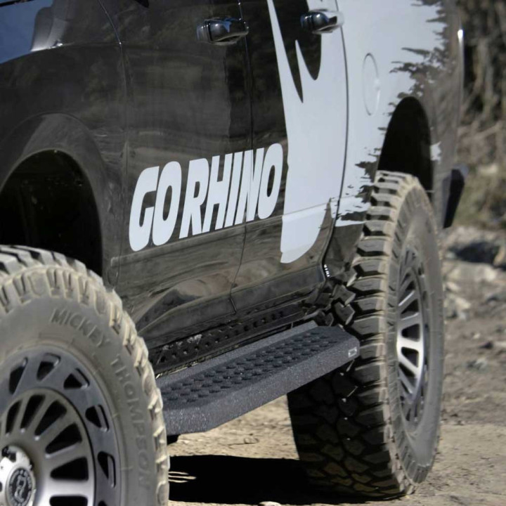 Praguri Laterale, Go Rhino RB20, Mitsubishi L200 2015 - 2023 - EDK.ro