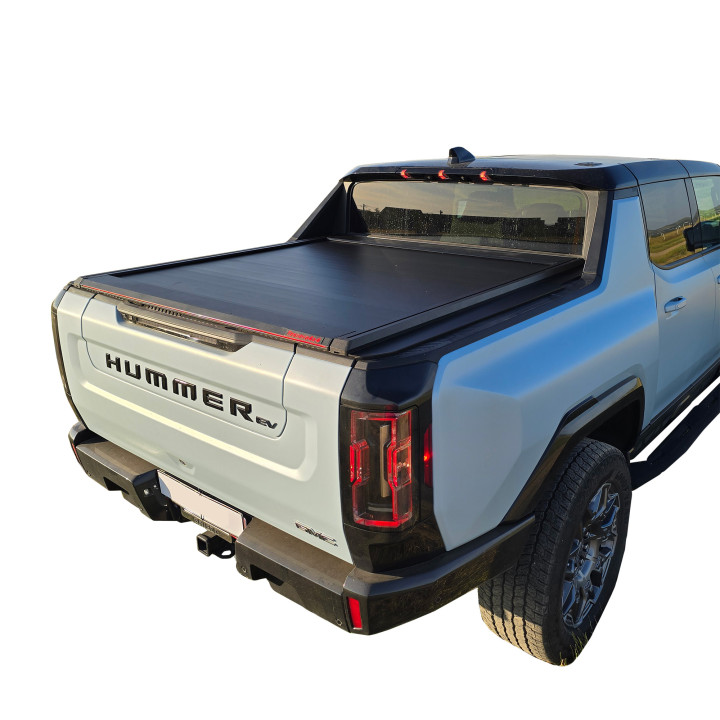 Închidere de Benă Tip Rulou Electric, Tessera 4x4 Roll+, GMC Hummer EV 2025 - Prezent - EDK.ro