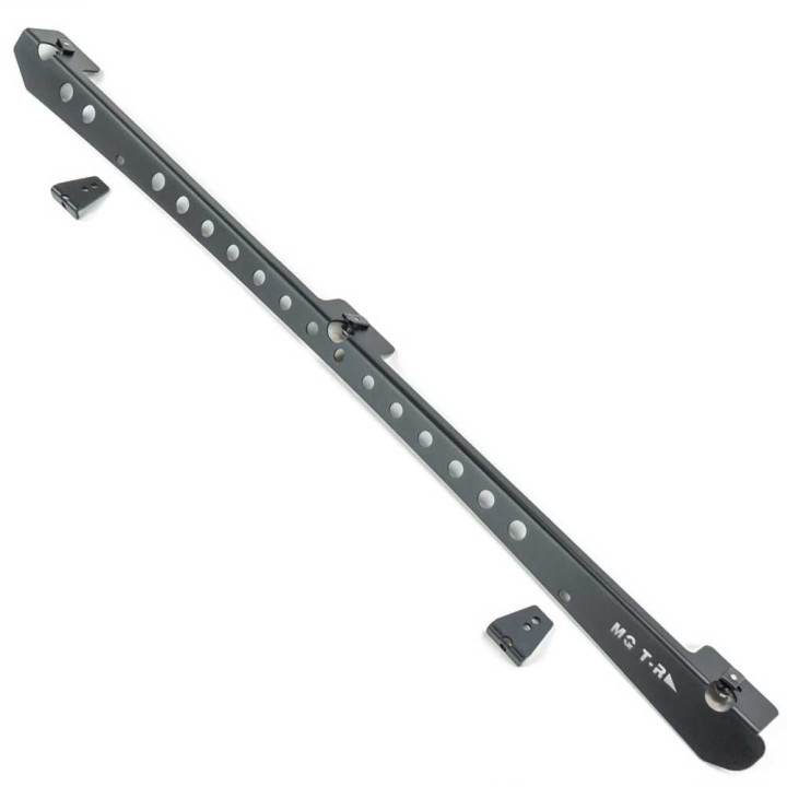 Portbagaj de Plafon cu Șine de Montare 160x125 cm, OFD, Mitsubishi L200 2015 - 2023 - EDK.ro