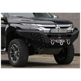 Off-Road Bullbar, MorE 4x4, Mitsubishi L200 2019 - 2023 - EDK.ro