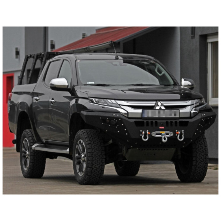 Bullbar Off-Road, MorE 4x4, Mitsubishi L200 2019 - 2023 - EDK.ro