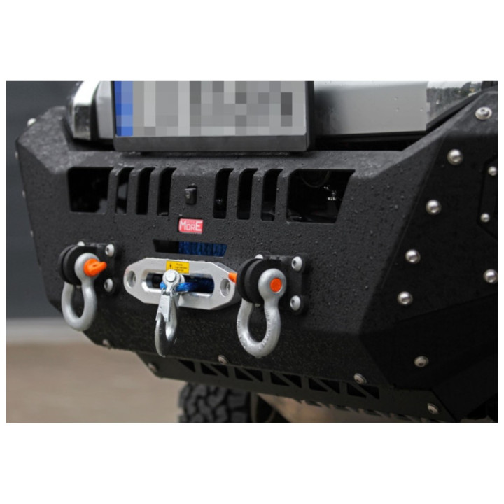 Off-Road Bullbar, MorE 4x4, Mitsubishi L200 2019 - 2023 - EDK.ro