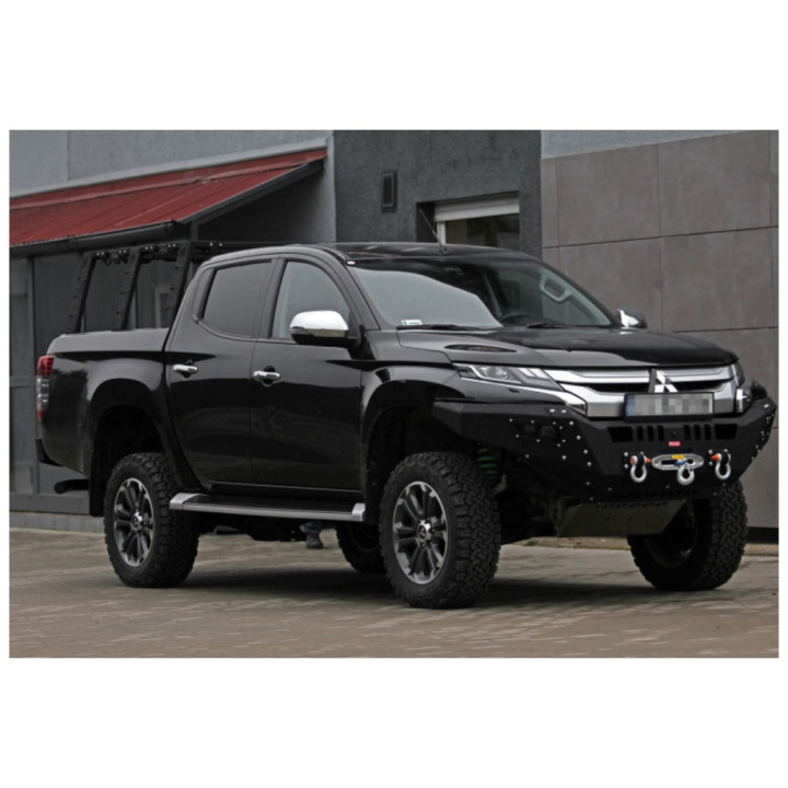 Off-Road Bullbar, MorE 4x4, Mitsubishi L200 2019 - 2023 - EDK.ro