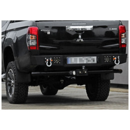 Rear Protection Bar, MorE 4x4, Mitsubishi L200 2019 - 2023 - EDK.ro