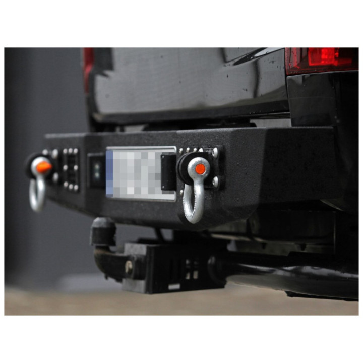 Bară de Protecție Spate, MorE 4x4, Mitsubishi L200 2019 - 2023 - EDK.ro