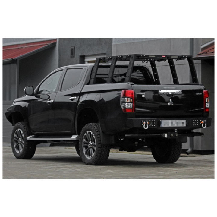 Bară de Protecție Spate, MorE 4x4, Mitsubishi L200 2019 - 2023 - EDK.ro