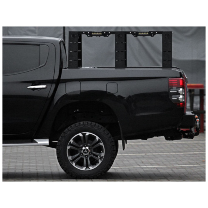 Rear Protection Bar, MorE 4x4, Mitsubishi L200 2019 - 2023 - EDK.ro