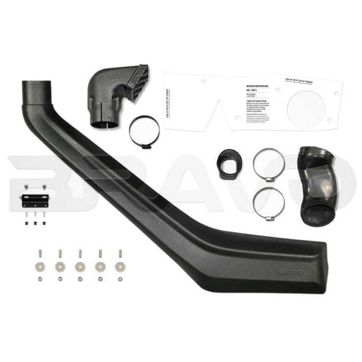 Snorkel, Bravo, Mitsubishi L200 2019 - 2023 - EDK.ro