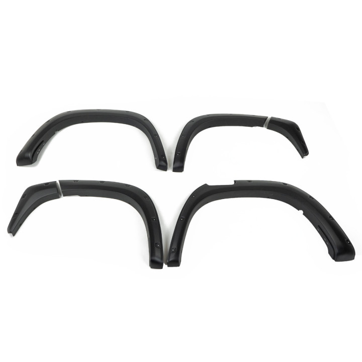 Fender Flares, OFD Pocket, Mitsubishi L200 2019 - 2023 - EDK.ro