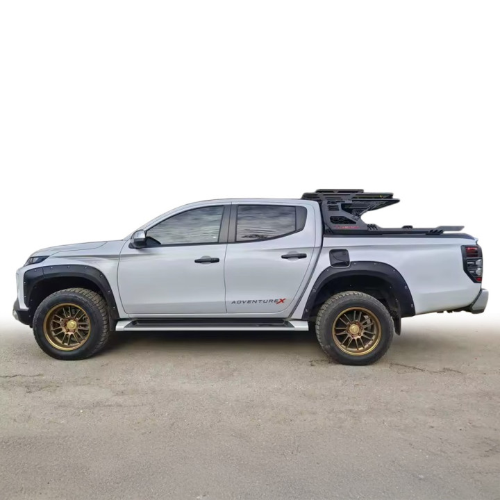 Fender Flares, OFD Pocket, Mitsubishi L200 2019 - 2023 - EDK.ro