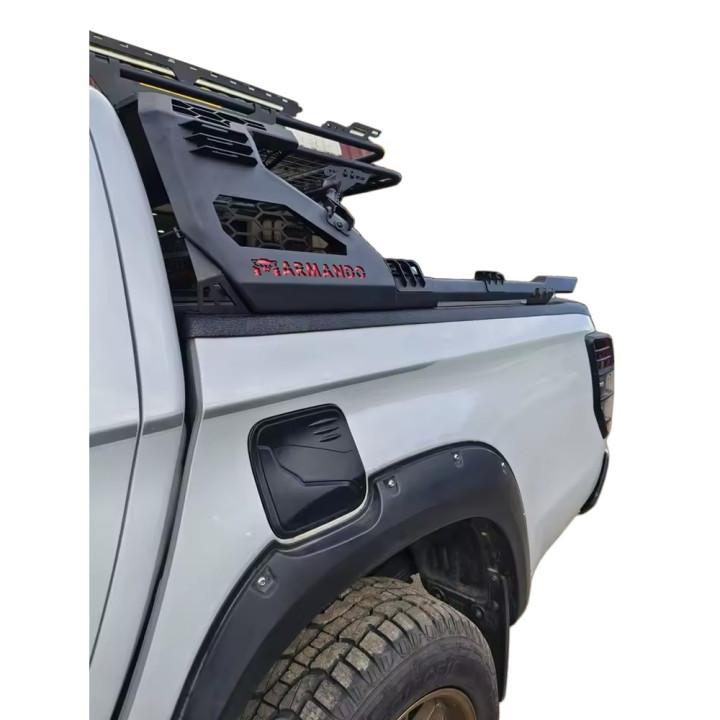 Fender Flares, OFD Pocket, Mitsubishi L200 2019 - 2023 - EDK.ro