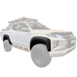 Fender Flares, OFD Bad Boy, Mitsubishi L200 2019 - 2023 - EDK.ro