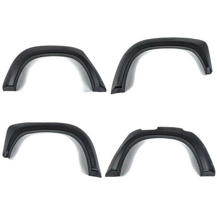 Fender Flares, OFD Bad Boy, Mitsubishi L200 2019 - 2023 - EDK.ro