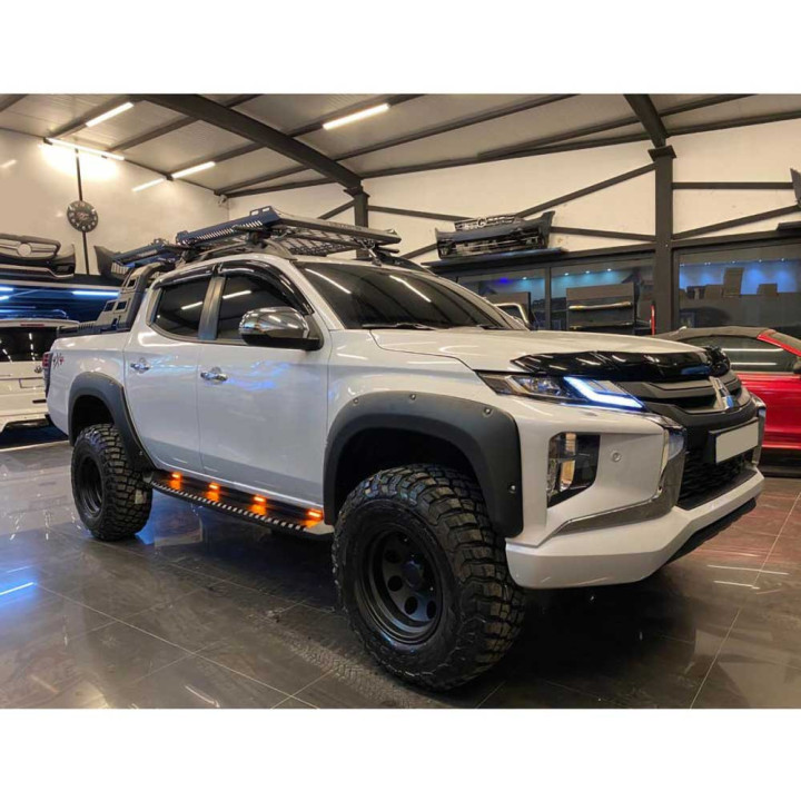Fender Flares, OFD Bad Boy, Mitsubishi L200 2019 - 2023 - EDK.ro