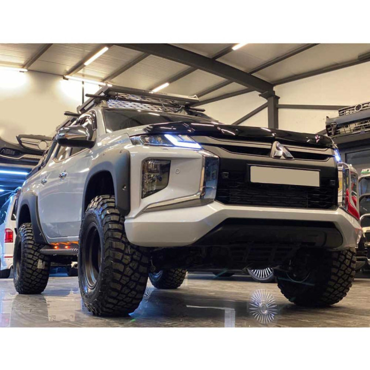 Fender Flares, OFD Bad Boy, Mitsubishi L200 2019 - 2023 - EDK.ro