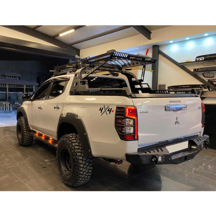 Extensii Aripi, OFD Bad Boy, Mitsubishi L200 2019 - 2023 - EDK.ro