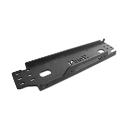 Hidden Winch Mounting Plate, MorE 4x4, Mitsubishi Pajero 1999 - 2006 - EDK.ro