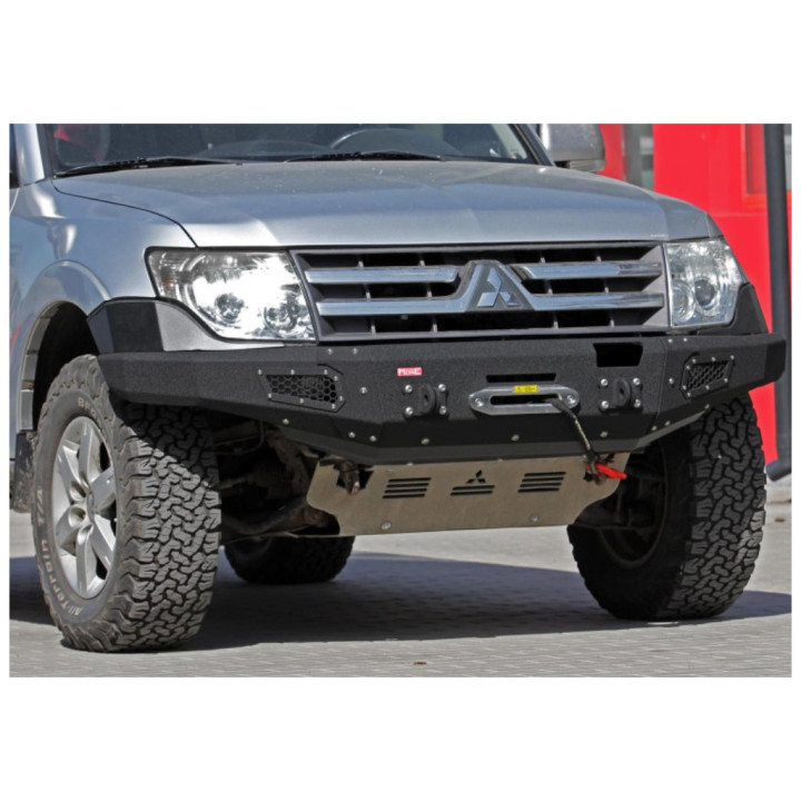 Bullbar Off-Road, MorE 4x4, Mitsubishi Pajero 2006 - 2021 - EDK.ro