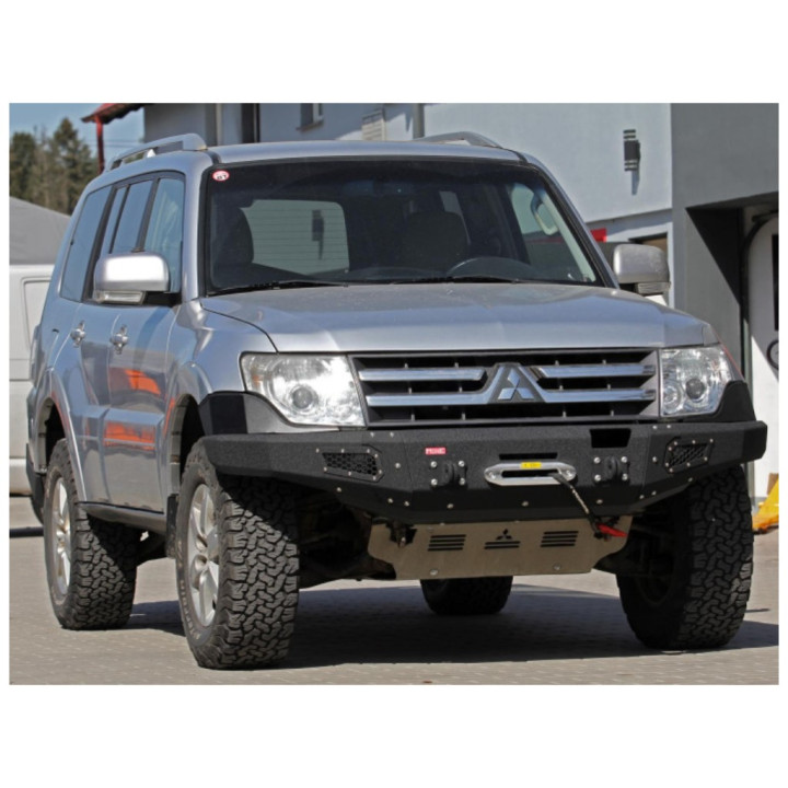 Bullbar Off-Road, MorE 4x4, Mitsubishi Pajero 2006 - 2021 - EDK.ro