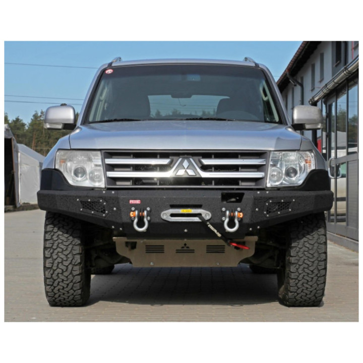 Bullbar Off-Road, MorE 4x4, Mitsubishi Pajero 2006 - 2021 - EDK.ro