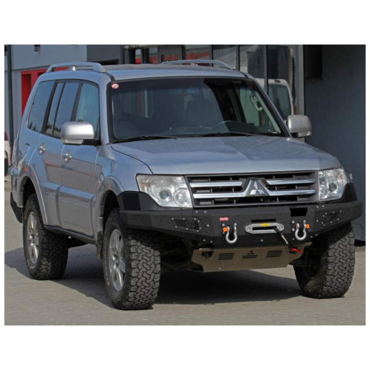 Bullbar Off-Road, MorE 4x4, Mitsubishi Pajero 2006 - 2021 - EDK.ro