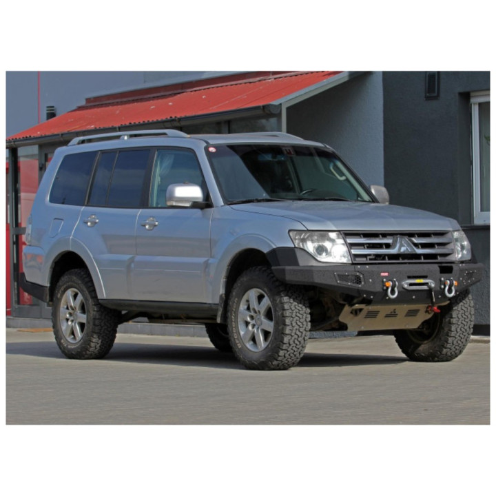 Bullbar Off-Road, MorE 4x4, Mitsubishi Pajero 2006 - 2021 - EDK.ro