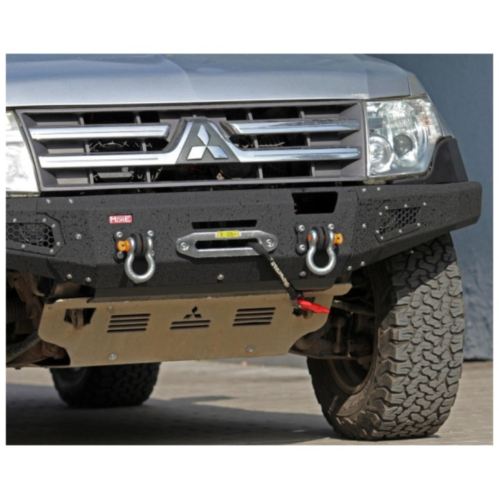 Bullbar Off-Road, MorE 4x4, Mitsubishi Pajero 2006 - 2021 - EDK.ro