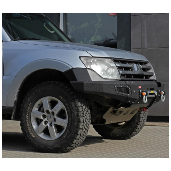 Bullbar Off-Road, MorE 4x4, Mitsubishi Pajero 2006 - 2021 - EDK.ro