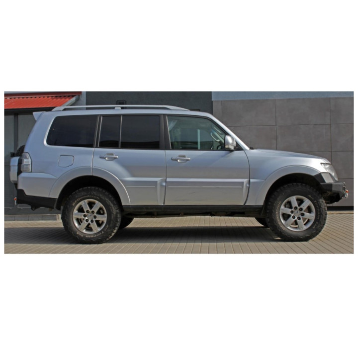 Bullbar Off-Road, MorE 4x4, Mitsubishi Pajero 2006 - 2021 - EDK.ro