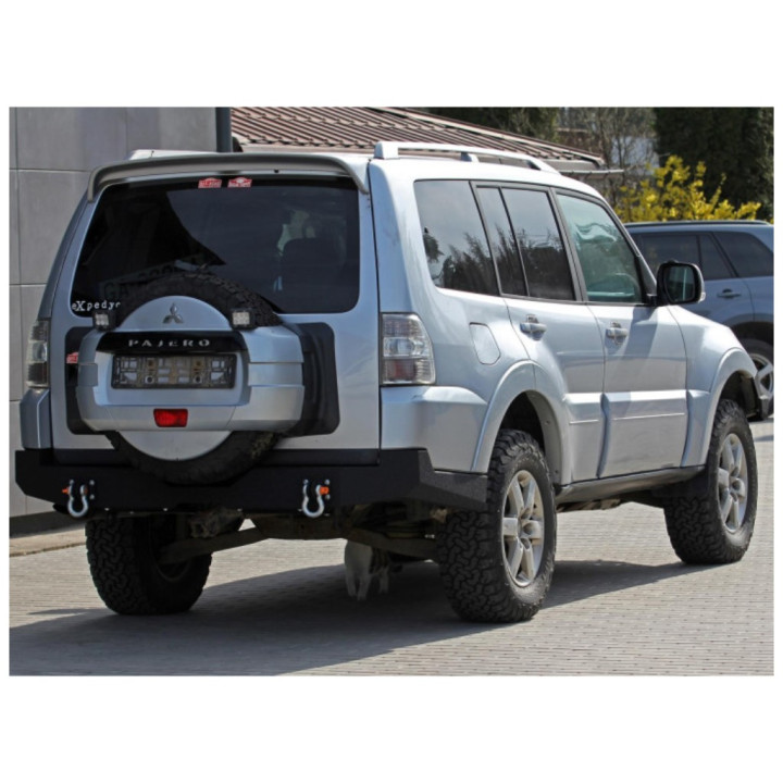 Bară de Protecție Spate, MorE 4x4, Mitsubishi Pajero 2006 - 2021 - EDK.ro