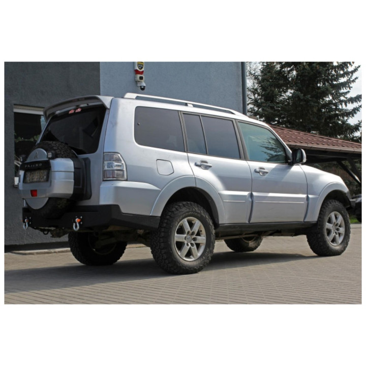 Bară de Protecție Spate, MorE 4x4, Mitsubishi Pajero 2006 - 2021 - EDK.ro