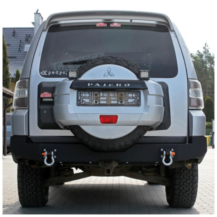 Bară de Protecție Spate, MorE 4x4, Mitsubishi Pajero 2006 - 2021 - EDK.ro