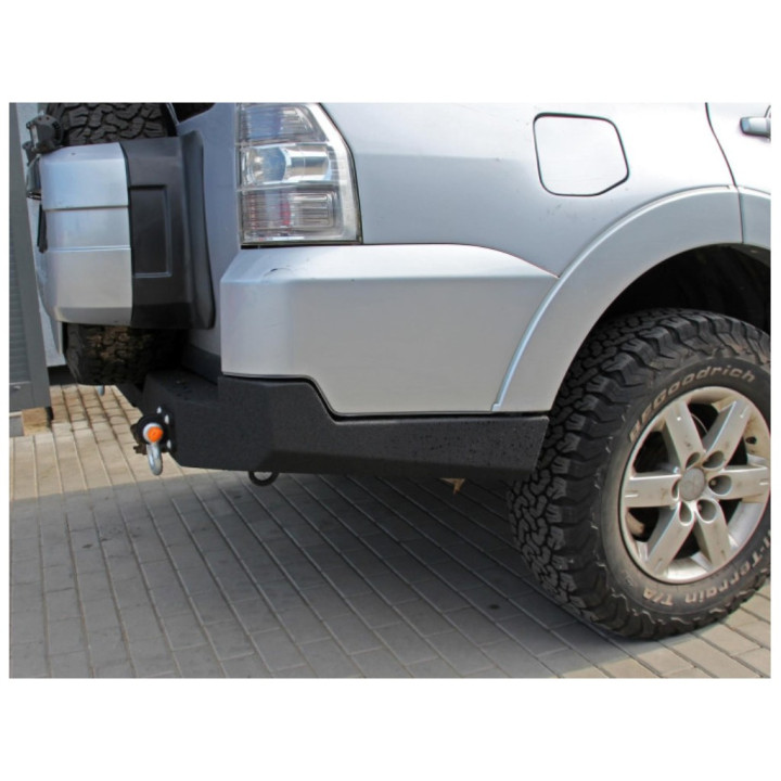 Rear Protection Bar, MorE 4x4, Mitsubishi Pajero 2006 - 2021 - EDK.ro
