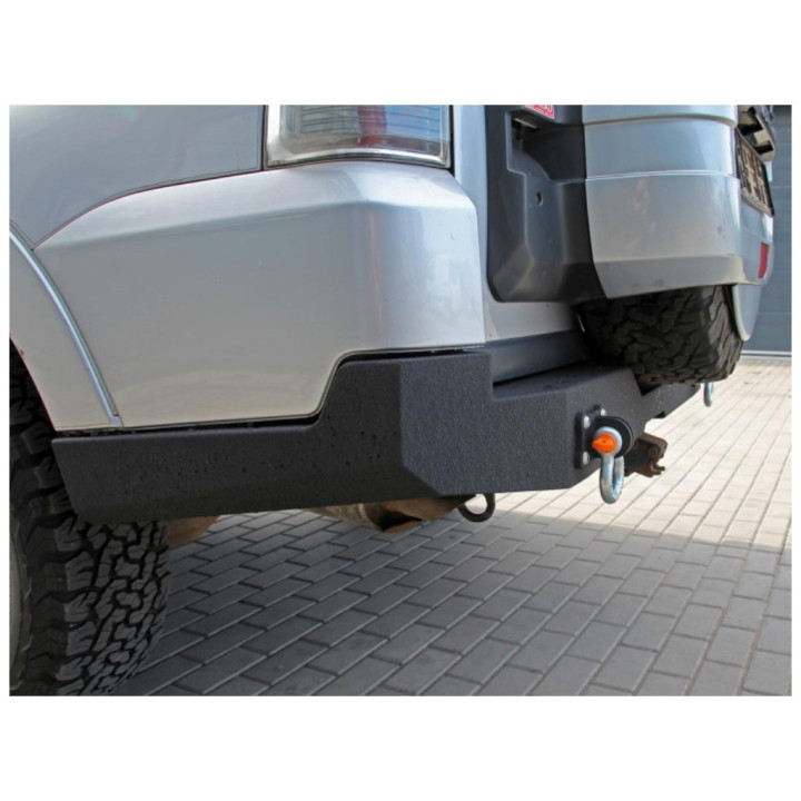 Bară de Protecție Spate, MorE 4x4, Mitsubishi Pajero 2006 - 2021 - EDK.ro