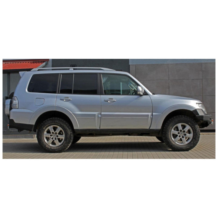 Bară de Protecție Spate, MorE 4x4, Mitsubishi Pajero 2006 - 2021 - EDK.ro