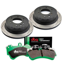 Rear Brake Kit, DBA T2 Street Performance, Mitsubishi Pajero 2006 - 2021 - EDK.ro