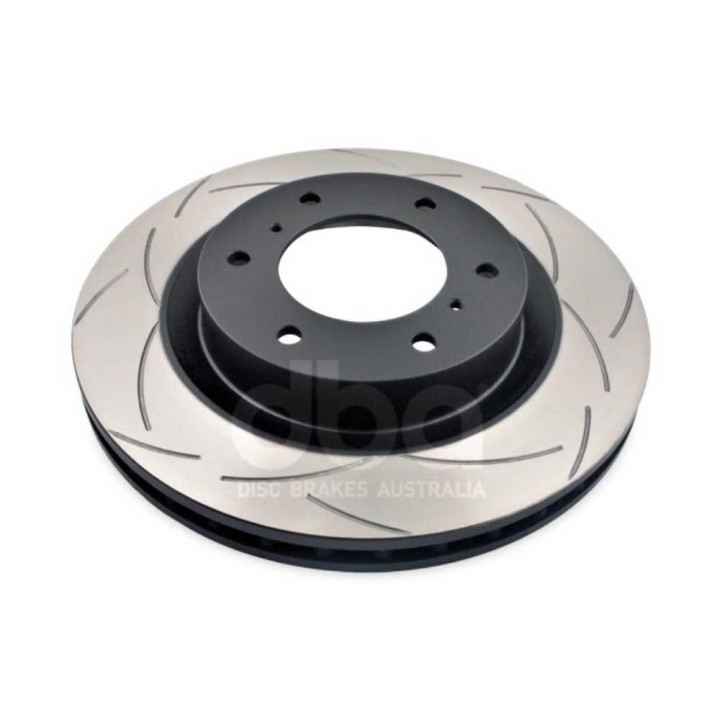 Front Brake Kit, DBA T2 Street Performance, Mitsubishi Pajero 2006 - 2021 - EDK.ro