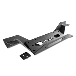 Hidden Winch Mounting Plate, MorE 4x4, Mitsubishi Pajero 2006 - 2021 - EDK.ro