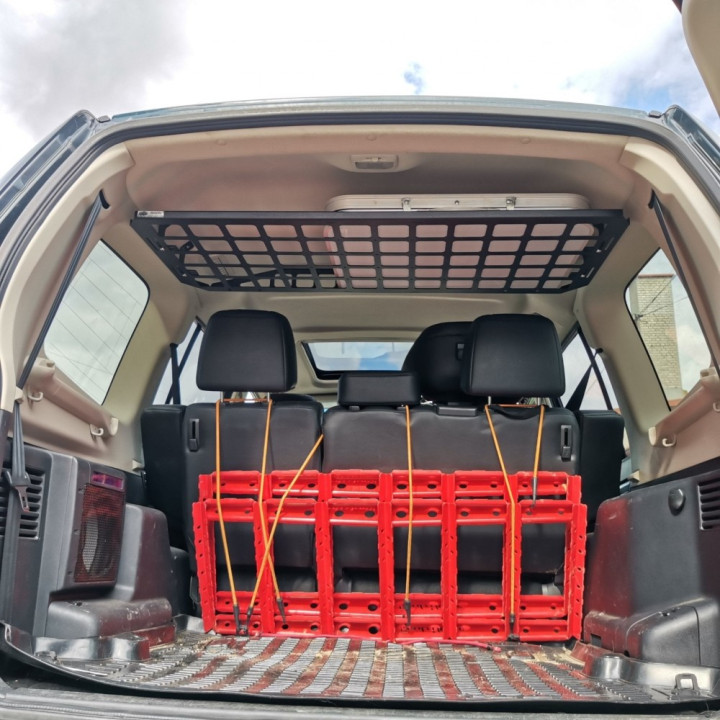Raft de Acoperiș, Bison Gear, Mitsubishi Pajero 2006 - 2021 - EDK.ro