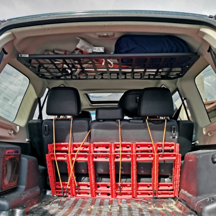 Raft de Acoperiș, Bison Gear, Mitsubishi Pajero 2006 - 2021 - EDK.ro