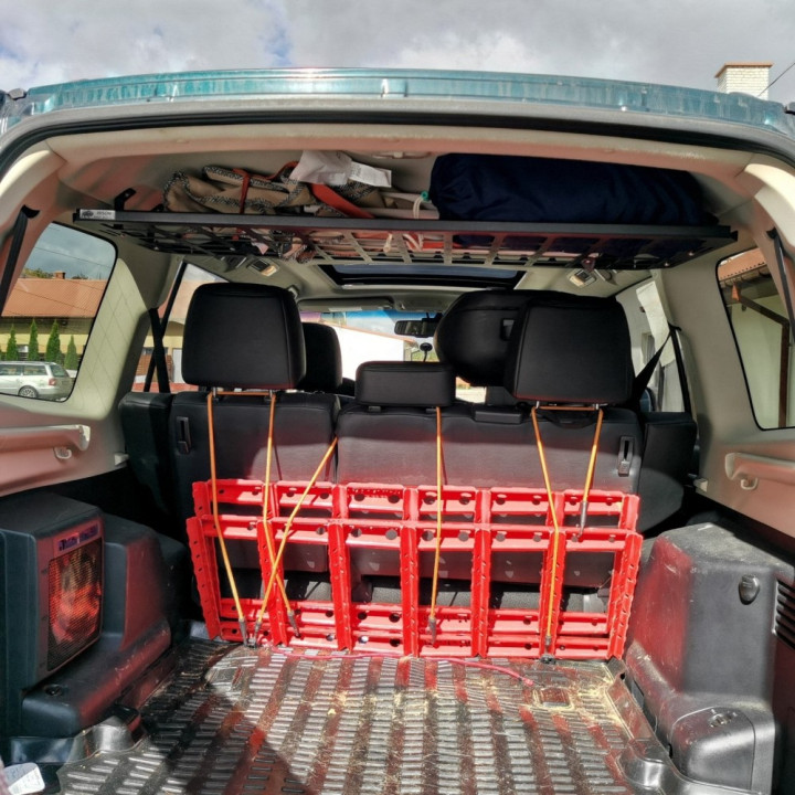 Raft de Acoperiș, Bison Gear, Mitsubishi Pajero 2006 - 2021 - EDK.ro