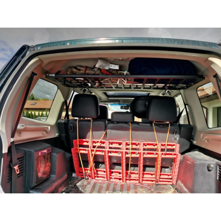 Roof Shelf, Bison Gear, Mitsubishi Pajero 2006 - 2021 - EDK.ro