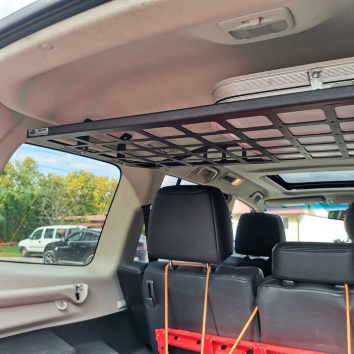 Roof Shelf, Bison Gear, Mitsubishi Pajero 2006 - 2021 - EDK.ro